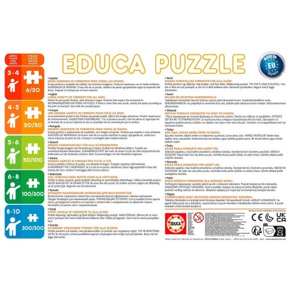 Educa – Puzzle 2×48 pièces Avengers