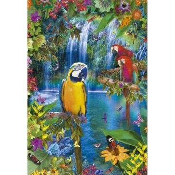 Educa - Puzzle 500 pièces Paradis Tropical