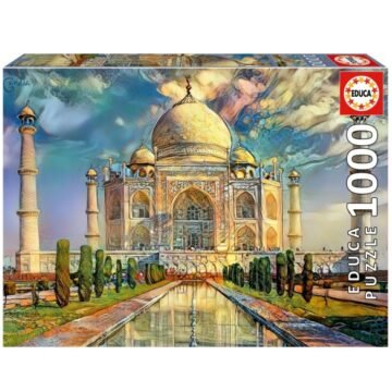 Educa - Puzzle 1000 pièces Taj Mahal (réf. 19613)