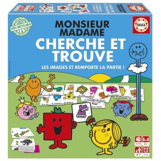 Monsieur Madame Cherche et Trouve – Educa