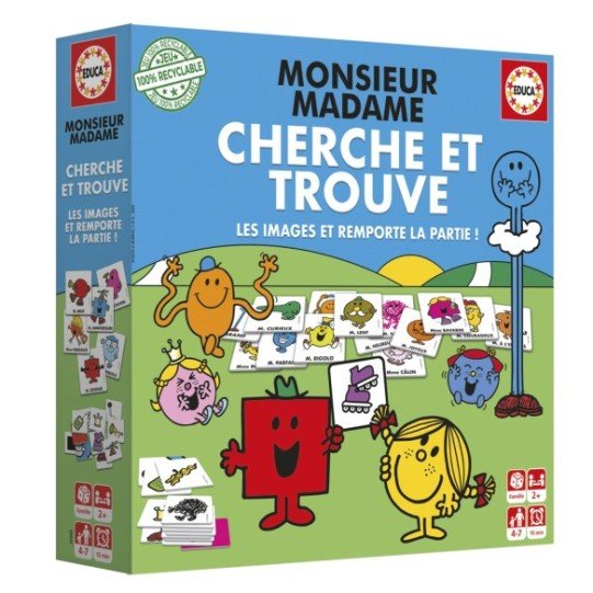 Monsieur Madame Cherche et Trouve – Educa