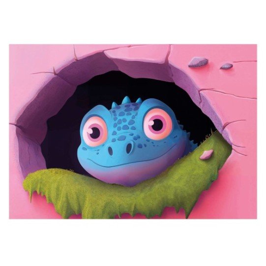 Educa Puzzle Progressif 4 en 1 Simpáticos Dinos 20+40+60+80 pièces