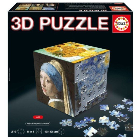 Puzzle 3D Art