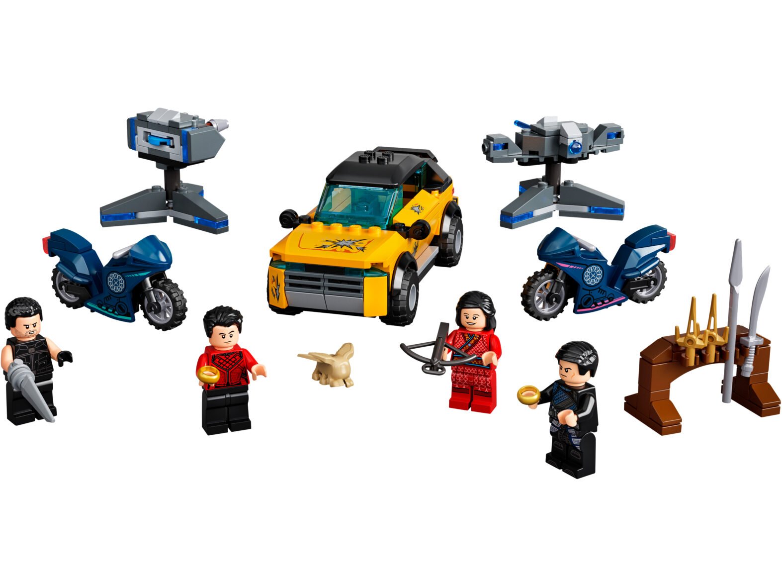 LEGO Marvel Super Heroes 76176 – L’évasion des Dix Anneaux