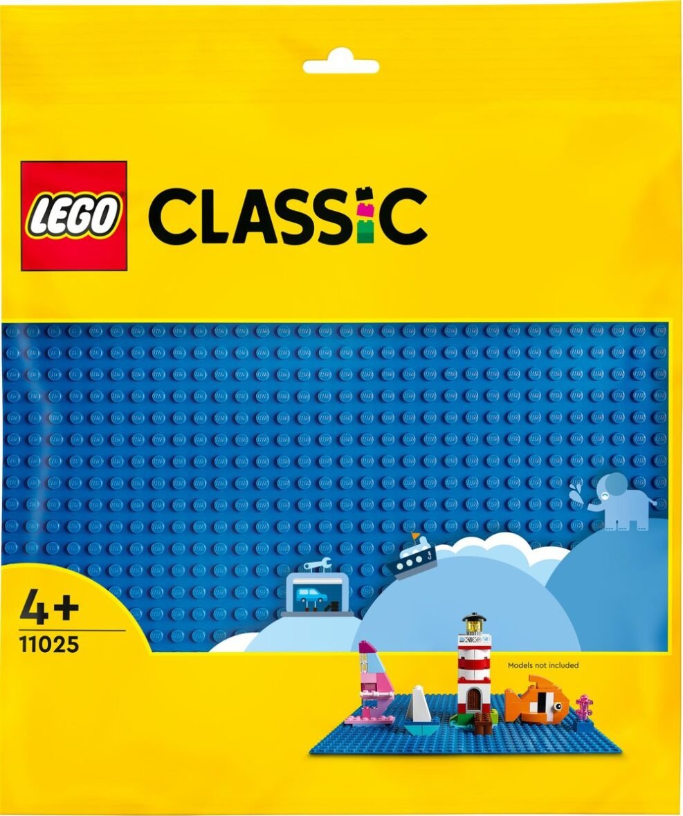 LEGO Classic 11025 – La plaque de construction bleue