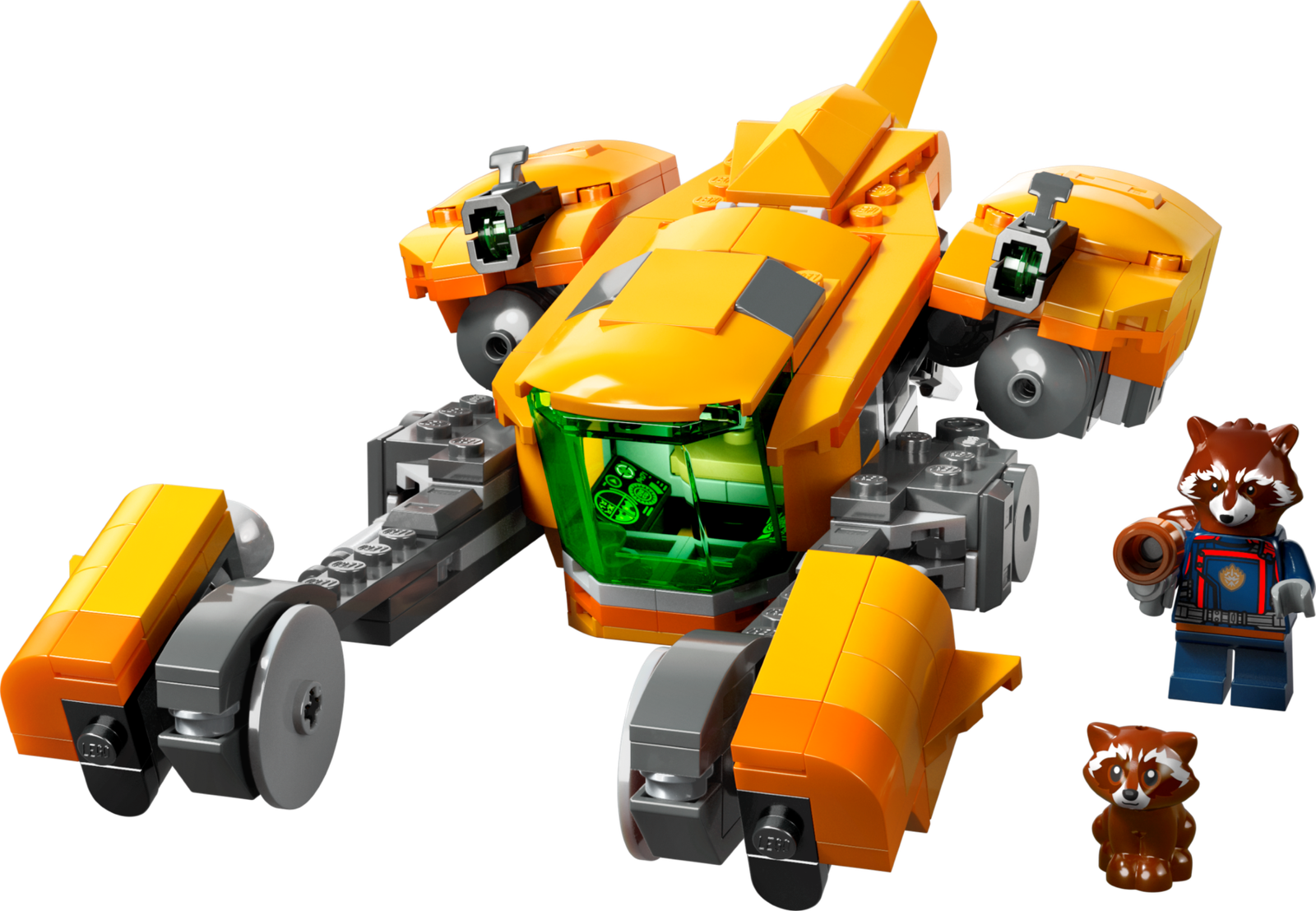 LEGO Marvel 76254 – Le Vaisseau de Bébé Rocket