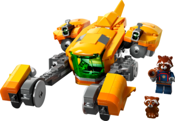 LEGO Marvel 76254 - Vaisseau Bébé Rocket
