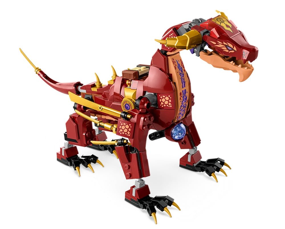 LEGO NINJAGO 71793 – Le Dragon de Lave Transformable de Heatwave