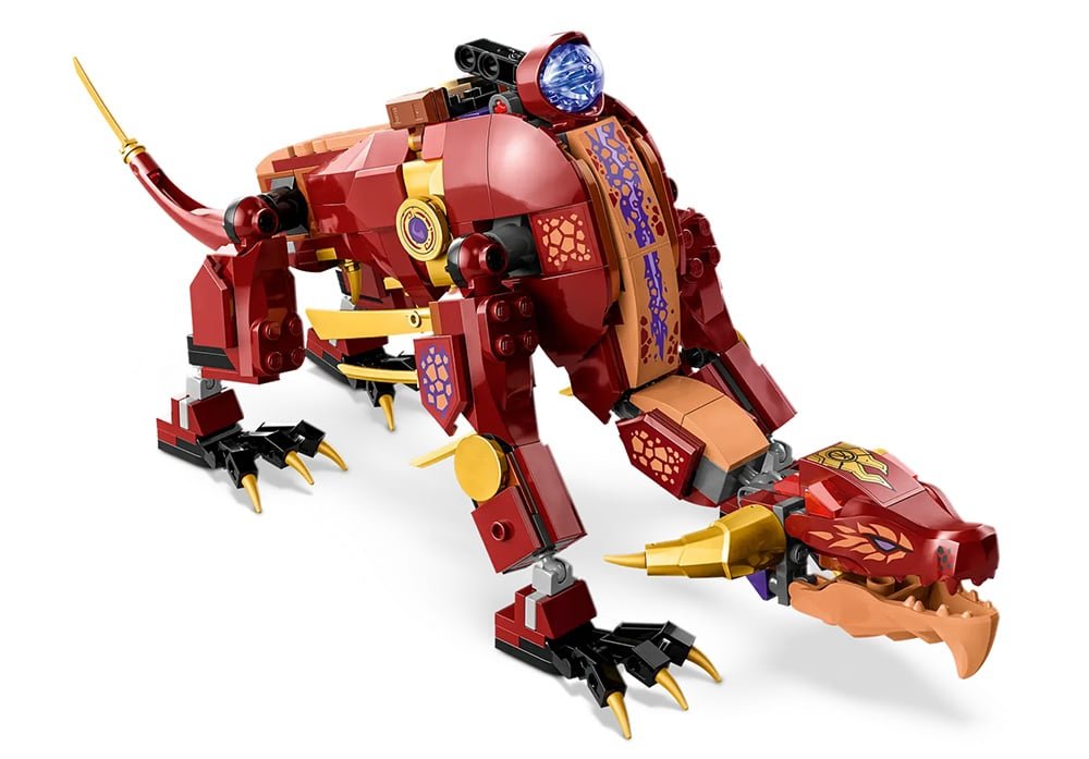 LEGO NINJAGO 71793 – Le Dragon de Lave Transformable de Heatwave
