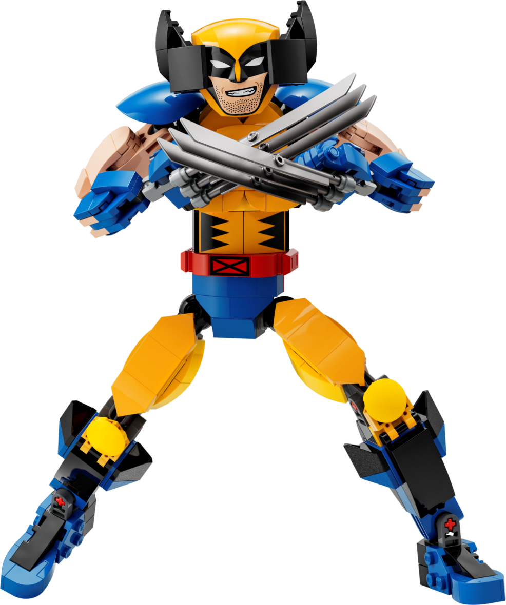 LEGO Marvel 76257 – La figurine de Wolverine