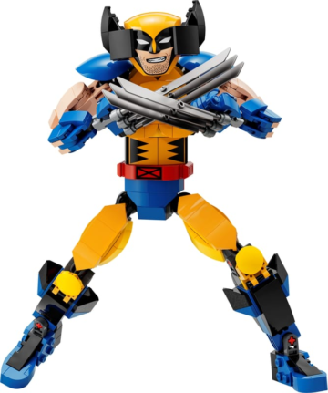 LEGO Marvel 76257 - La figurine de Wolverine