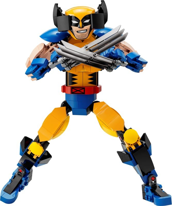 LEGO Marvel 76257 – La figurine de Wolverine