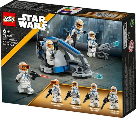 LEGO Star Wars 75359 – Pack de combat des Clone Troopers de la 332e Compagnie d’Ahsoka