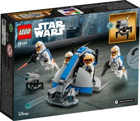 LEGO Star Wars 75359 – Pack de combat des Clone Troopers de la 332e Compagnie d’Ahsoka