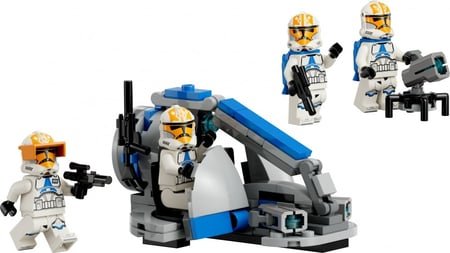 LEGO Star Wars 75359 – Pack de combat des Clone Troopers de la 332e Compagnie d’Ahsoka