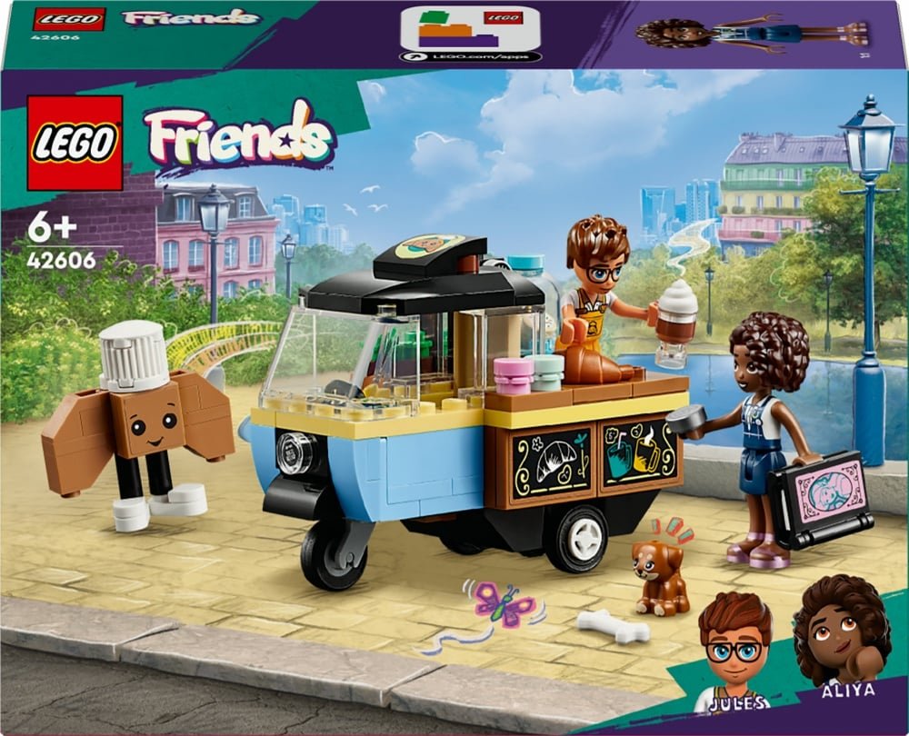 LEGO Friends 42606 – Le Chariot de Pâtisseries Mobile
