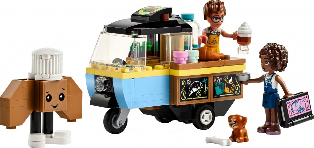 LEGO Friends 42606 – Le Chariot de Pâtisseries Mobile