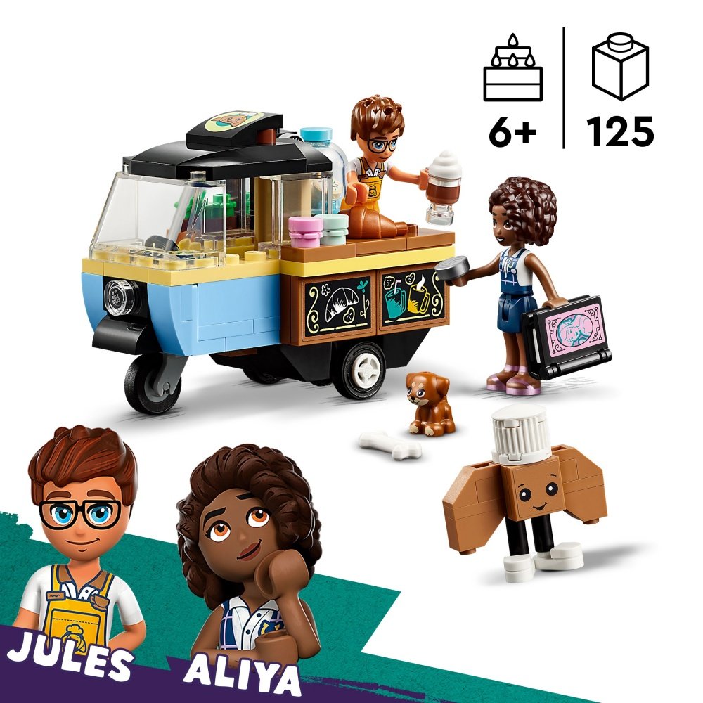 LEGO Friends 42606 – Le Chariot de Pâtisseries Mobile