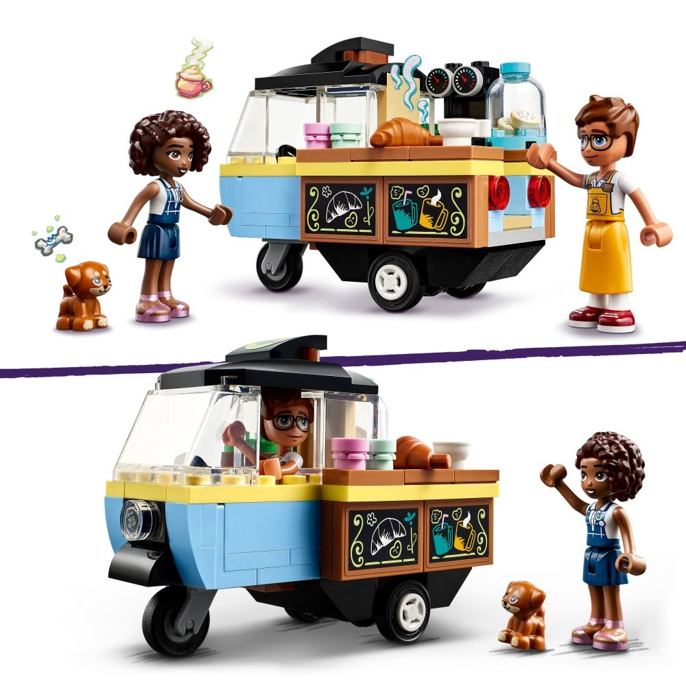 LEGO Friends 42606 – Le Chariot de Pâtisseries Mobile