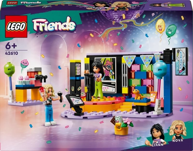 LEGO Friends Le Karaoké 42610