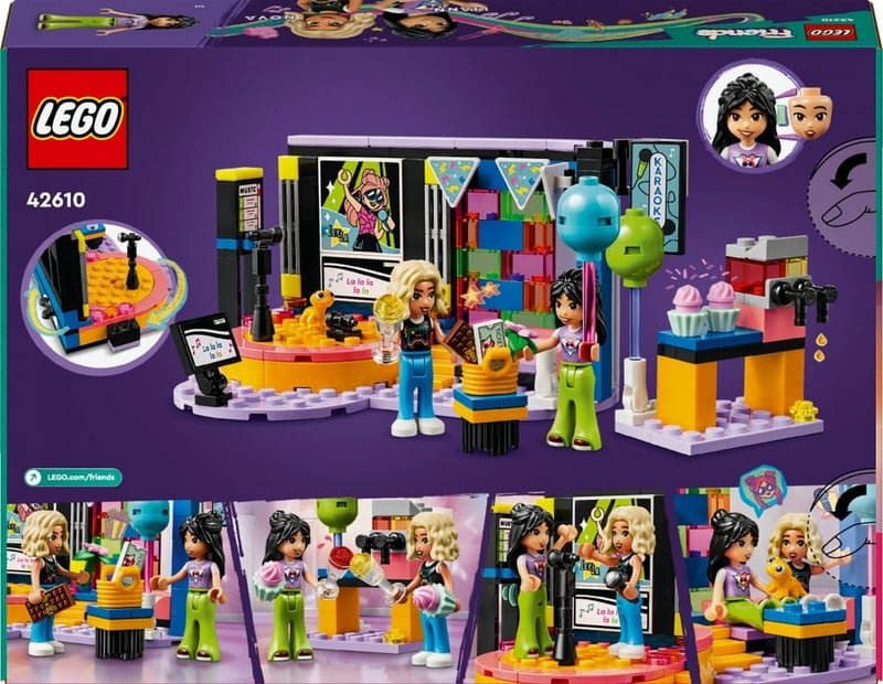 LEGO Friends Le Karaoké 42610
