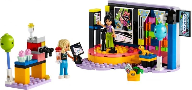 LEGO Friends Le Karaoké 42610