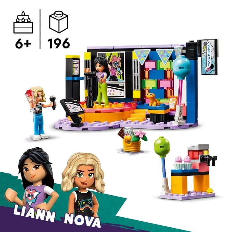 LEGO Friends Le Karaoké 42610