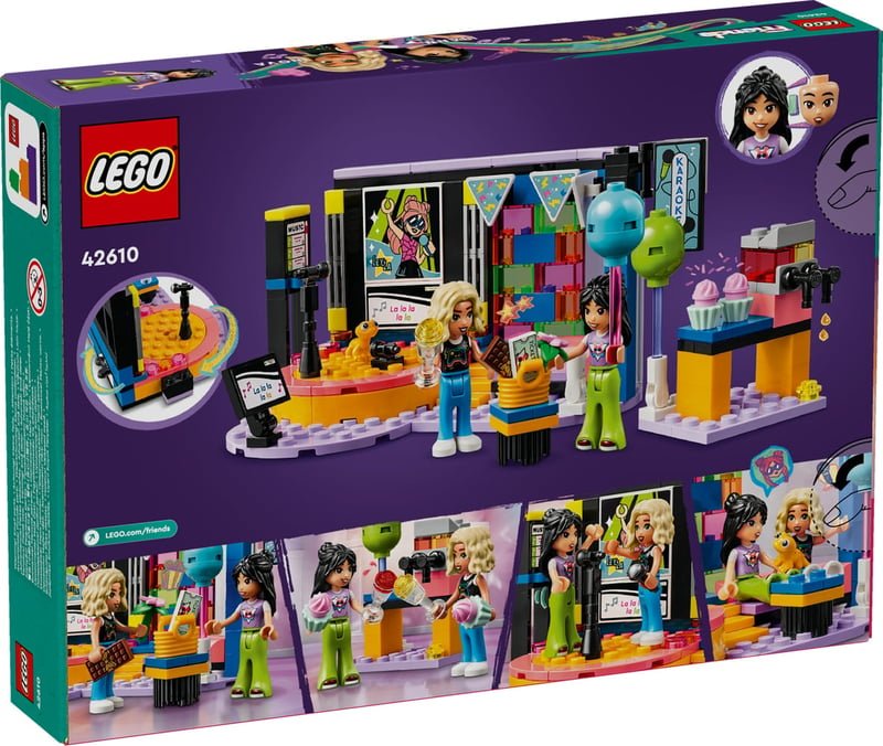 LEGO Friends Le Karaoké 42610
