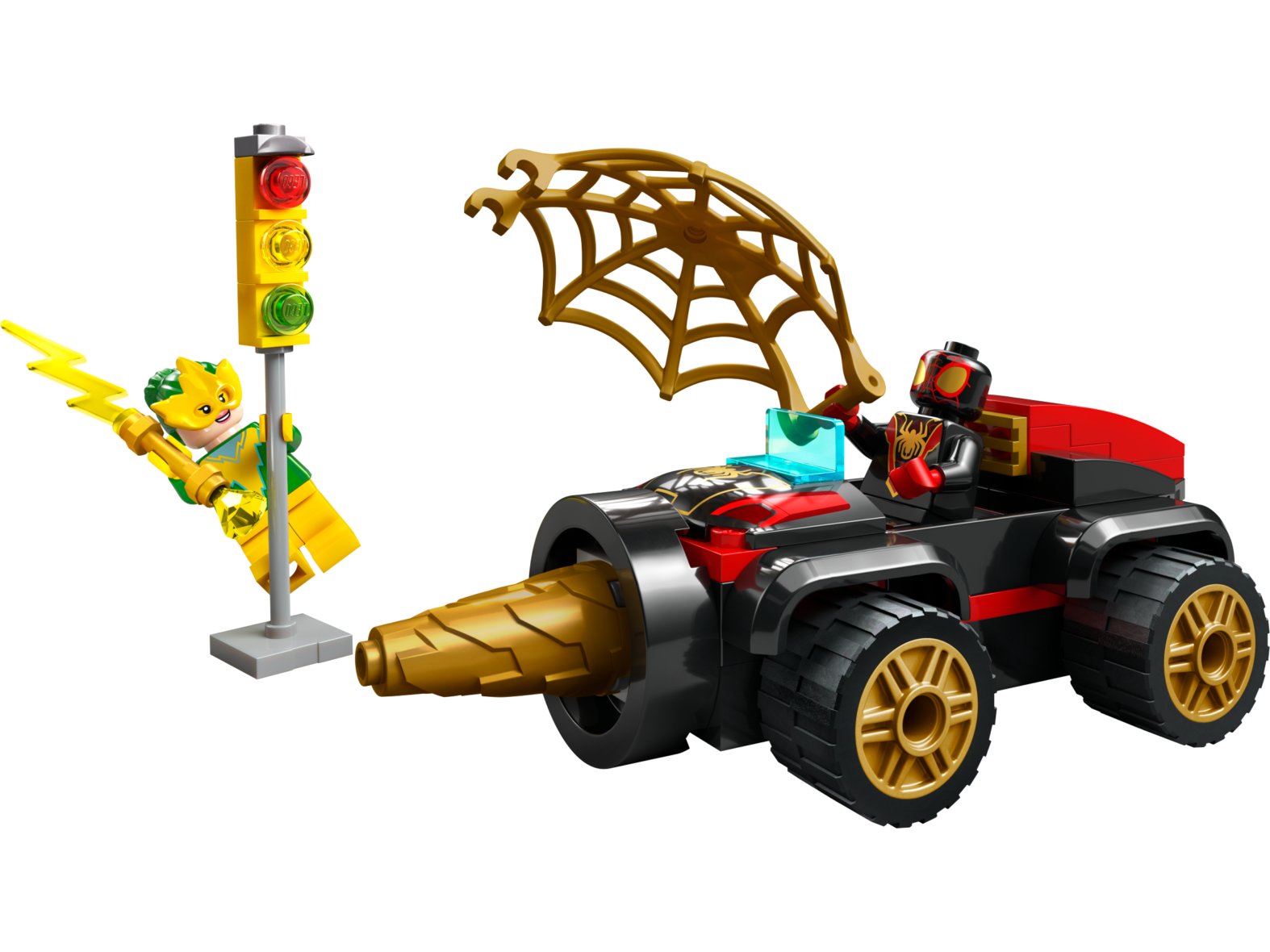 LEGO Marvel 10792 Véhicule de Forage – Spidey et ses Amis Extraordinaires