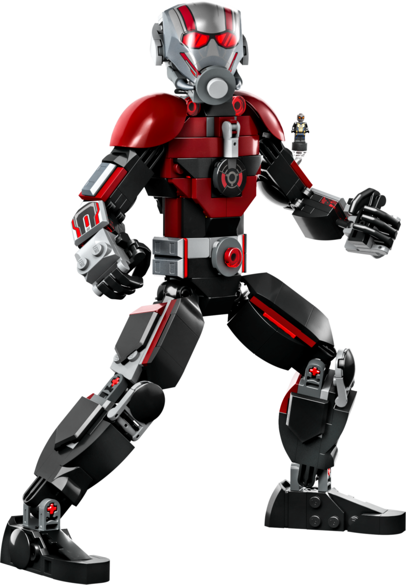 LEGO Marvel 76256 La figurine d’Ant-Man à construire
