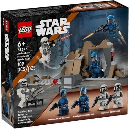 LEGO Star Wars 75373 – Pack de combat de l’embuscade sur Mandalore