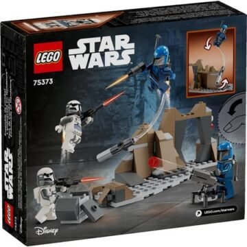 LEGO Star Wars 75373 - Pack de combat de l'embuscade sur Mandalore