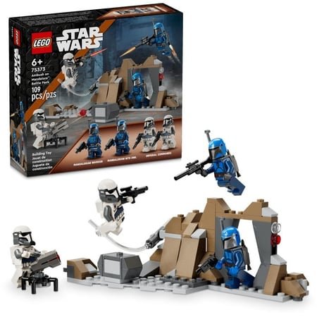 LEGO Star Wars 75373 – Pack de combat de l’embuscade sur Mandalore
