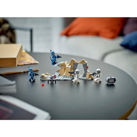 LEGO Star Wars 75373 – Pack de combat de l’embuscade sur Mandalore