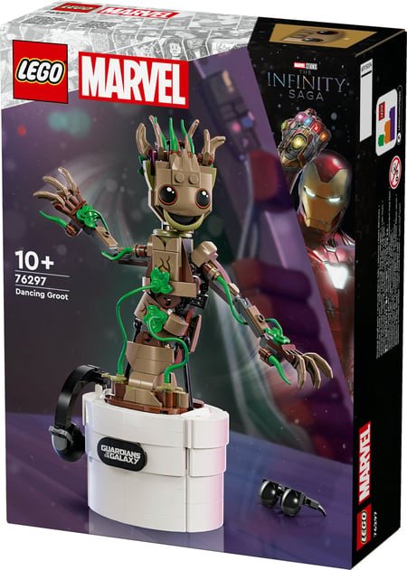 LEGO Marvel 76297 – La danse de Bébé Groot