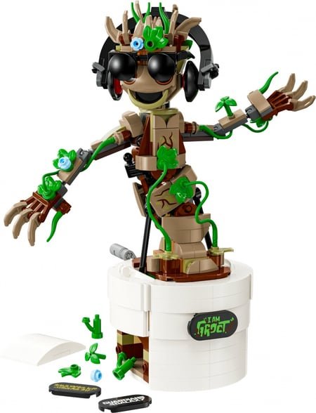 LEGO Marvel 76297 – La danse de Bébé Groot