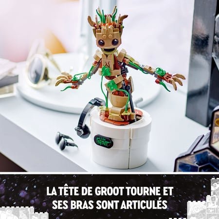 LEGO Marvel 76297 – La danse de Bébé Groot