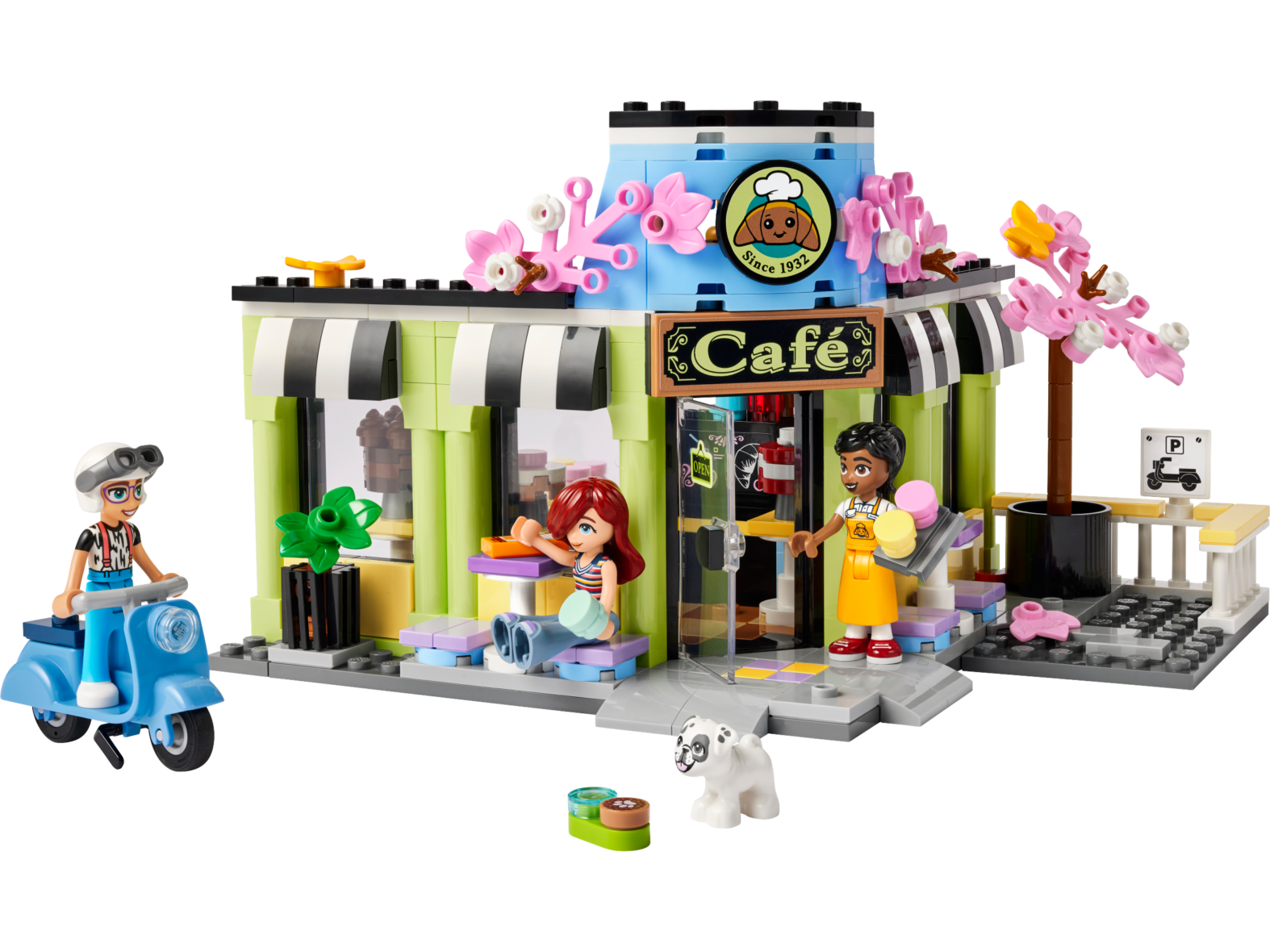 LEGO Friends 42618 – Le Café de Heartlake City