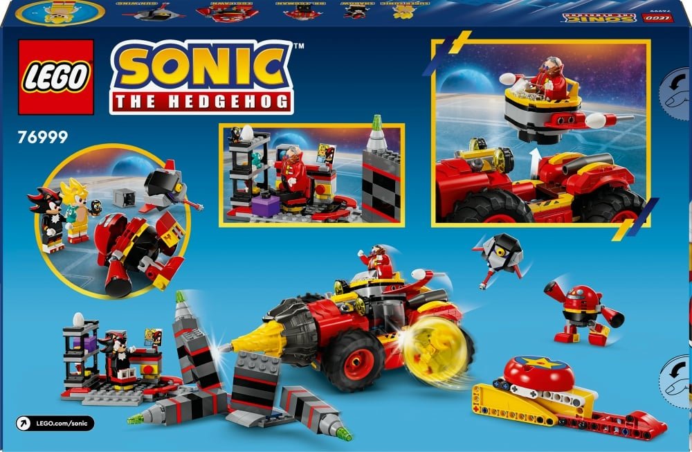LEGO Sonic 76999 – Super Sonic contre Egg Drillster