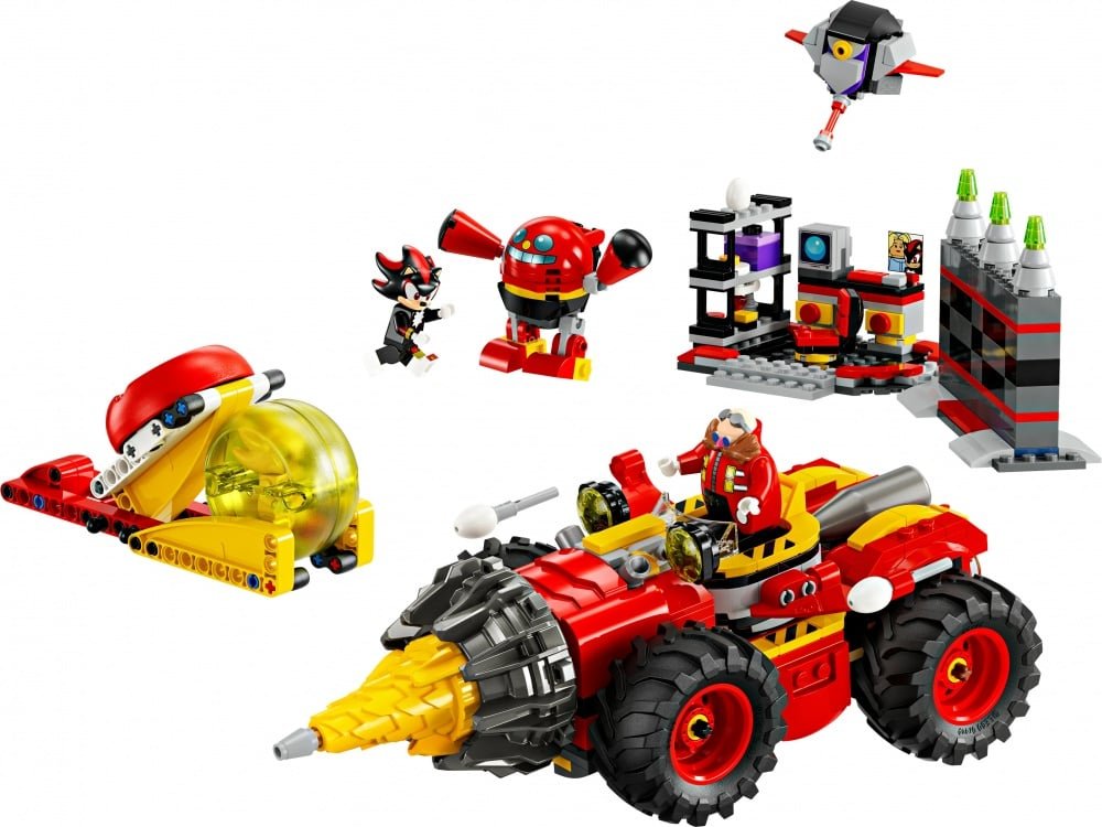 LEGO Sonic 76999 – Super Sonic contre Egg Drillster