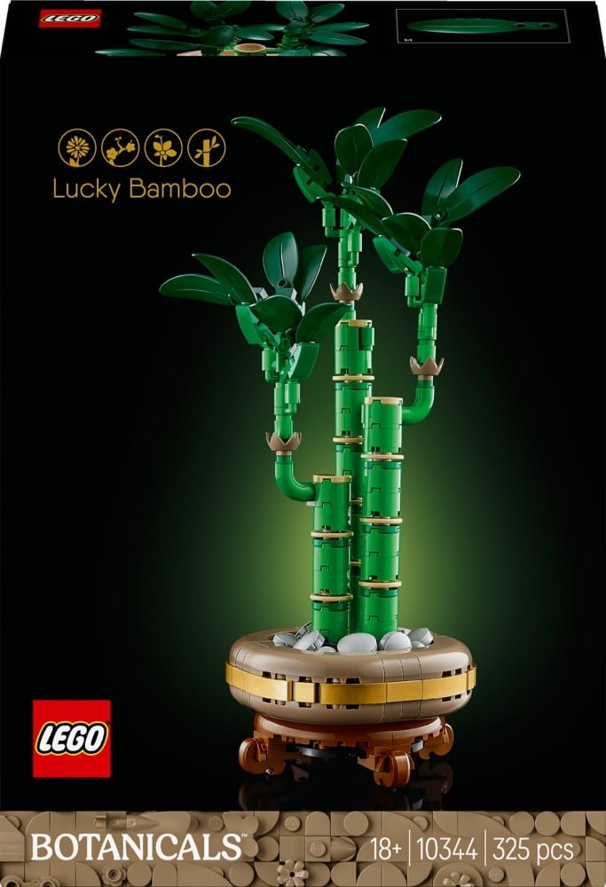 LEGO Icons Botanical Collection 10344 – Le Bambou de la Chance