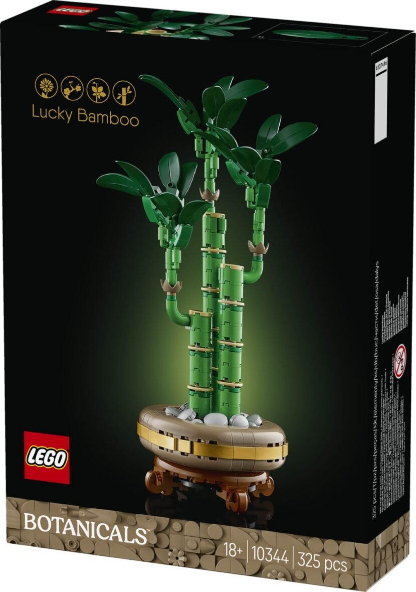 LEGO Icons 10344 Bambou de la Chance