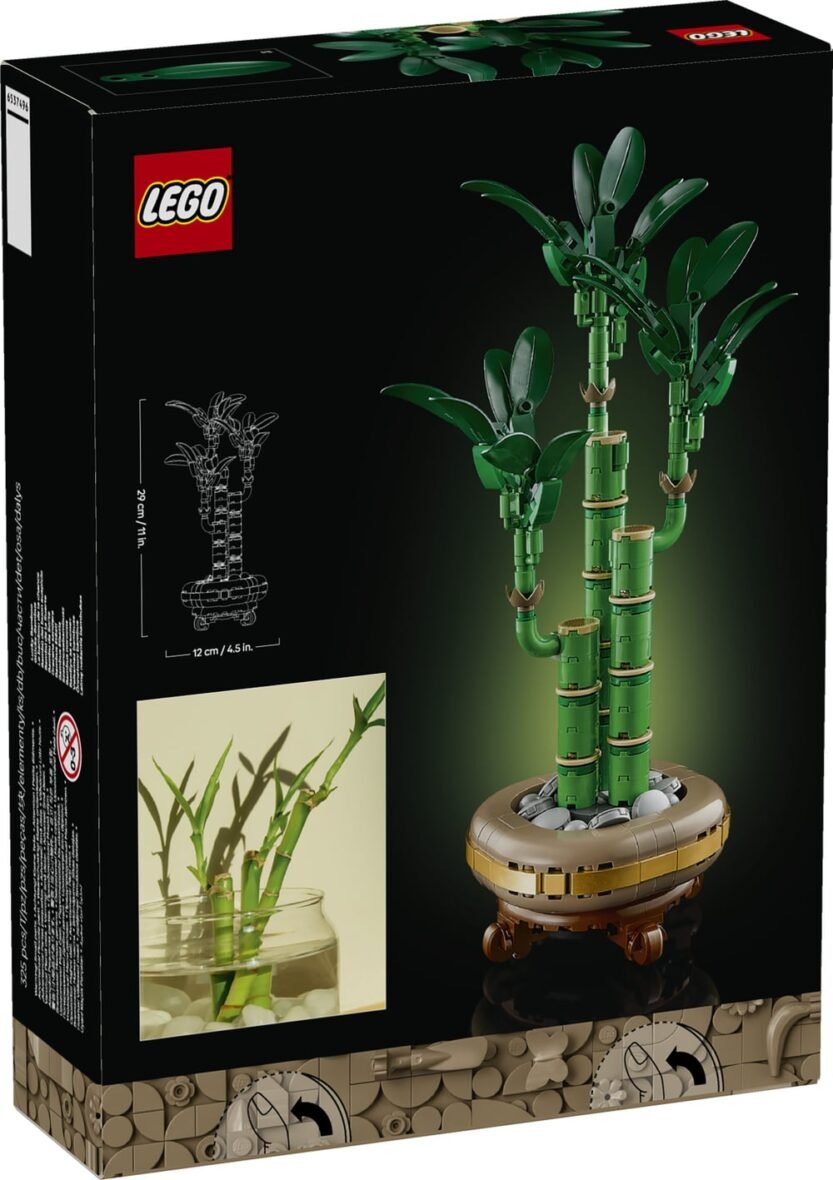 LEGO Icons 10344 Bambou de la Chance