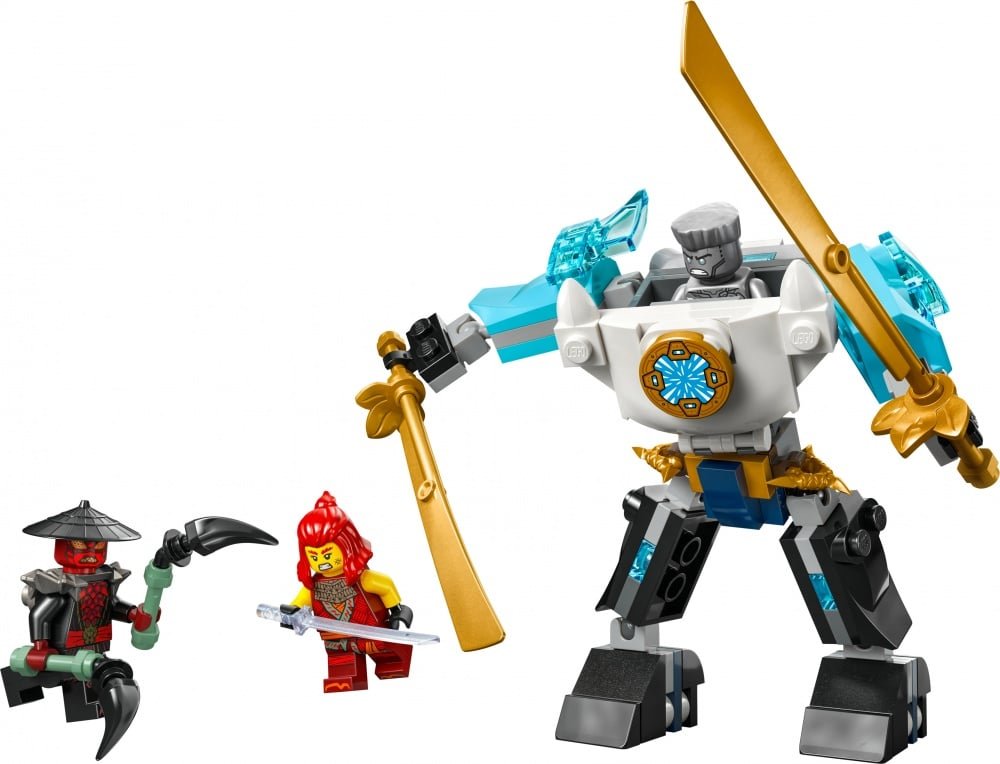 LEGO NINJAGO 71827 La Super Armure Robot de Zane