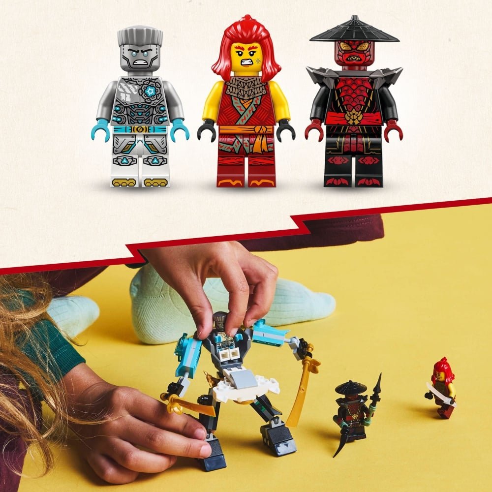 LEGO NINJAGO 71827 La Super Armure Robot de Zane