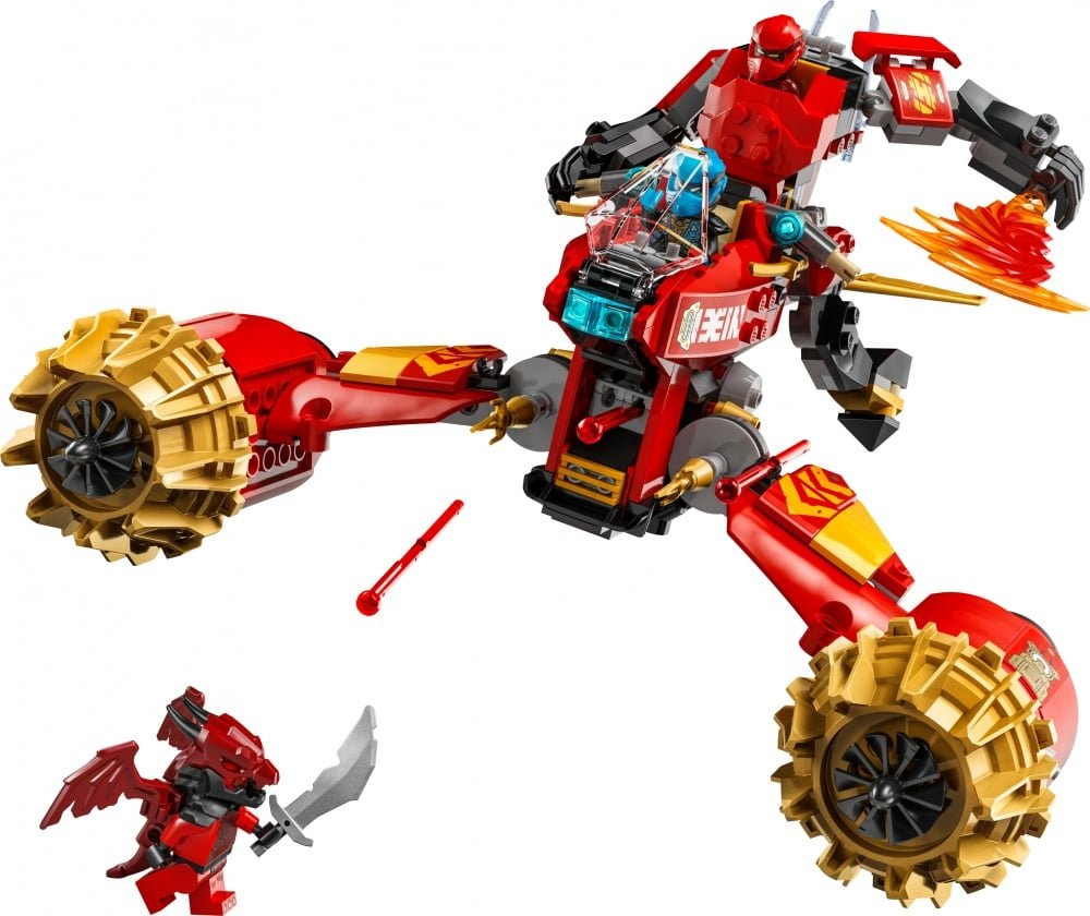 LEGO Ninjago 71830 – Mecha Storm Rider Kai