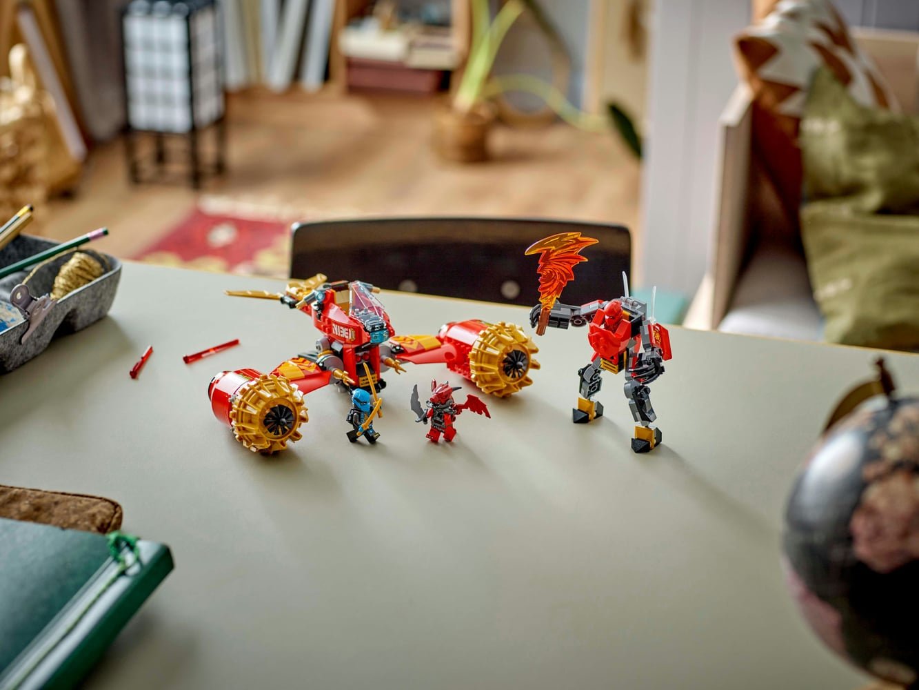 LEGO Ninjago 71830 – Mecha Storm Rider Kai