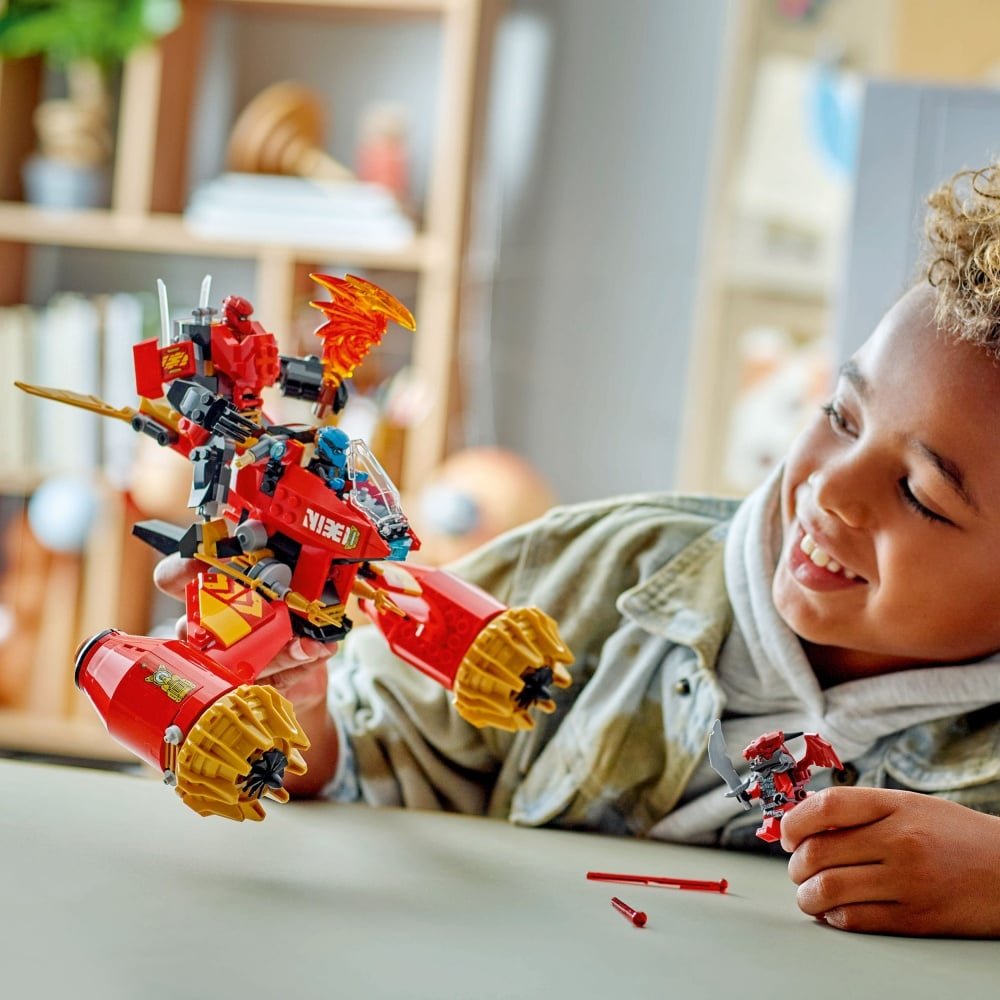 LEGO Ninjago 71830 – Mecha Storm Rider Kai