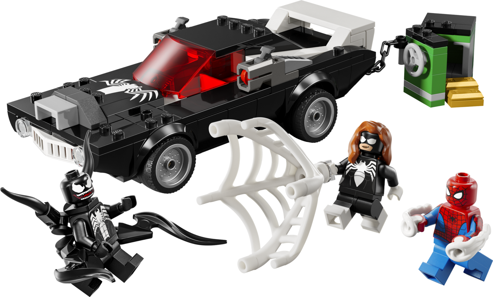 LEGO Marvel Super Heroes 76309 – Spider-Man contre le bolide de Venom