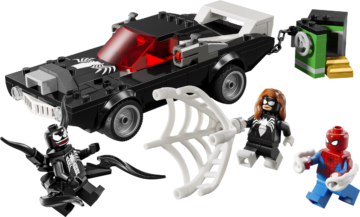 LEGO Marvel Super Heroes 76309 - Spider-Man contre le bolide de Venom
